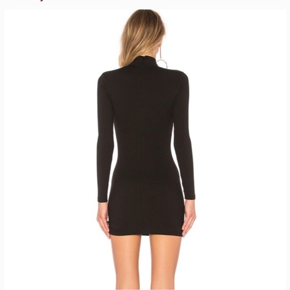 Privacy Please Black Bodycon Mini Dress - Picture 3 of 8